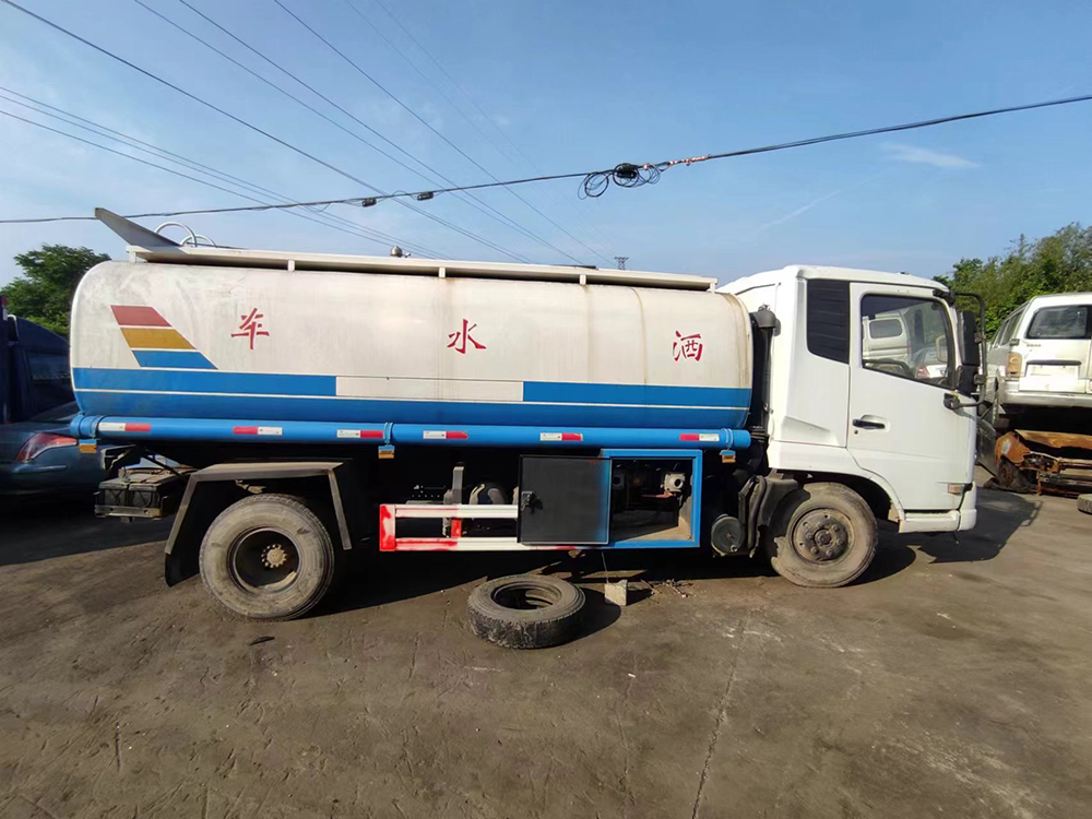 報廢灑水車回收